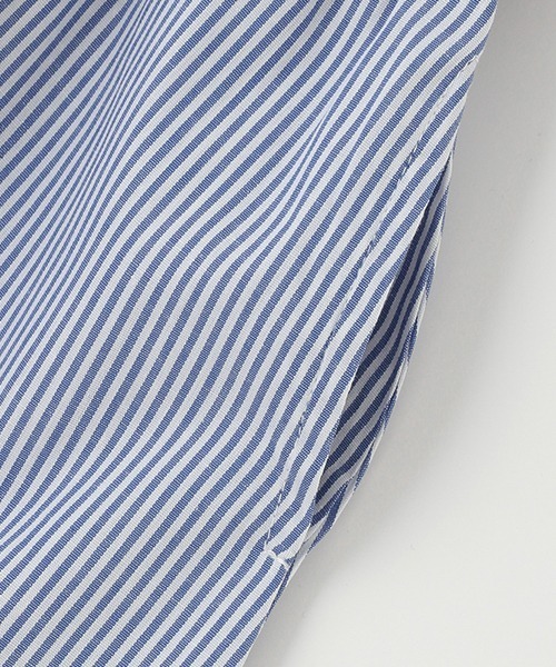 petit main（プティマイン）の「【リンク】ポロ切替えワンピース(キッズ)（ワンピース・キッズ・オフホワイト/ネイビー・130cm/100cm/80ｃｍ/90cm/110cm/120cm）」の9枚目の写真