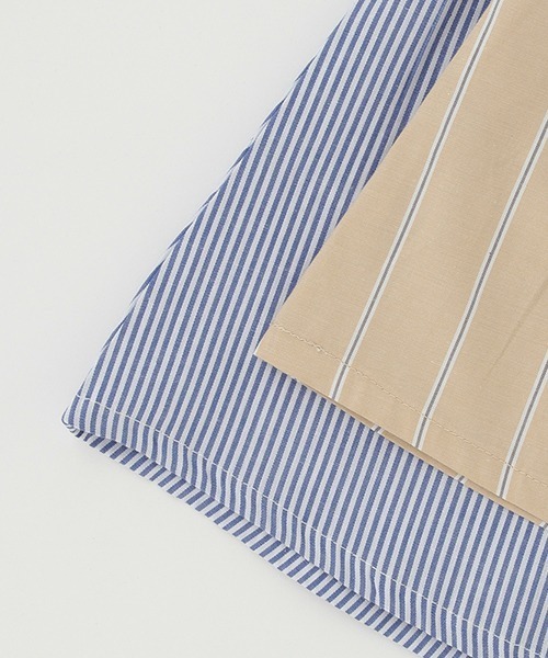 petit main（プティマイン）の「【リンク】ポロ切替えワンピース(キッズ)（ワンピース・キッズ・オフホワイト/ネイビー・130cm/100cm/80ｃｍ/90cm/110cm/120cm）」の3枚目の写真