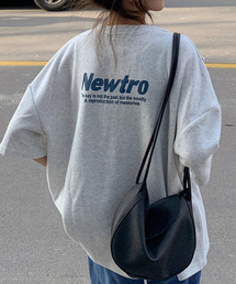 オーバーサイズバックプリントロゴプリントTシャツ culw441