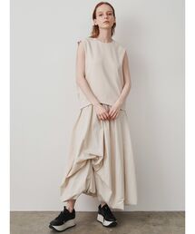 ELENDEEK | レイヤードバルーンワンピース(ワンピース)