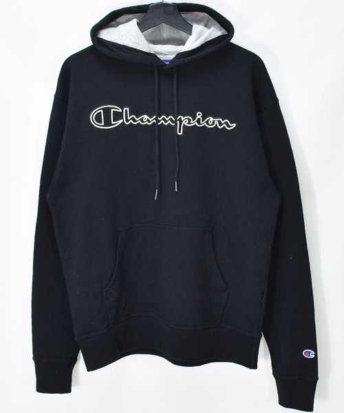 【ヴィンテージ古着】Champion / チャンピオン ロゴ刺繍 スウェットパーカー（パーカー）｜Champion（チャンピオン）