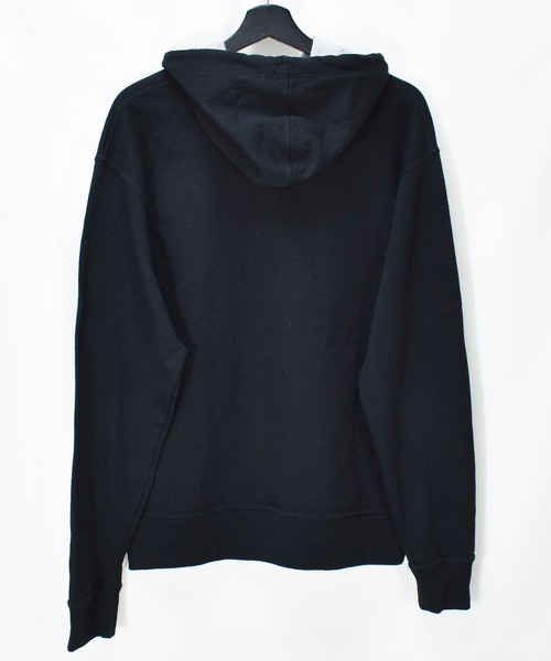 Champion(チャンピオン)の「【ヴィンテージ古着】Champion / チャンピオン ロゴ刺繍 スウェットパーカー(パーカー・メンズ・ブラック・MEDIUM)」の6枚目の写真