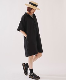ショートパンツオールインワン