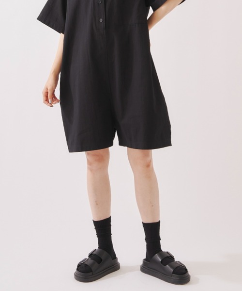 Daddyscheckショートオールインワン Daddyscheckショートオールインワン