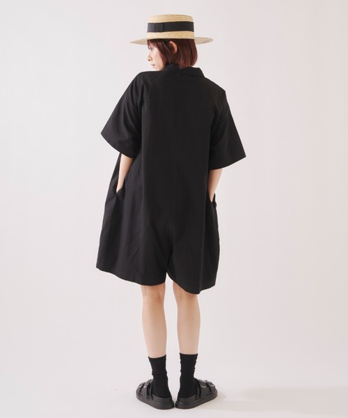 高質で安価 ショートパンツオールインワン（つなぎ/オールインワン）｜EDIT パンツ