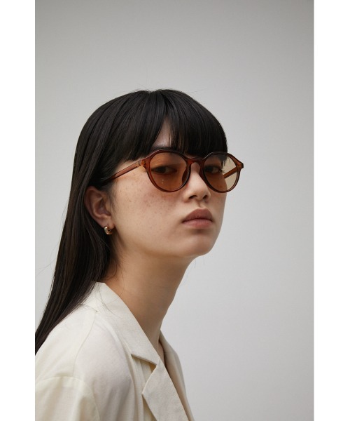 AZUL by moussy（アズールバイマウジー）の「POLYGON SHAPED EYEWEAR/ポリゴンシェイプアイウェア（サングラス・レディース・ブラック/ブラウン・FREE）」の19枚目の写真