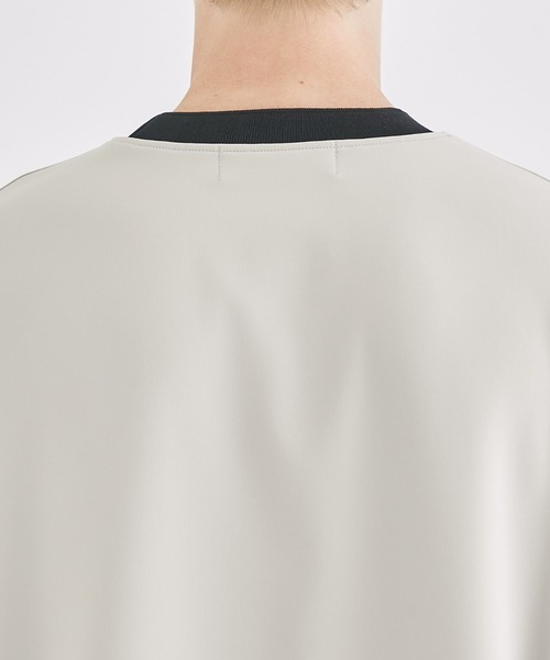 657t*美品 クルニ STUDIOUS別注 DESIGN プルオーバー STUDIOUS別注 ZIP STAND SHIRT（シャツ/ブラウス）｜CULLNI