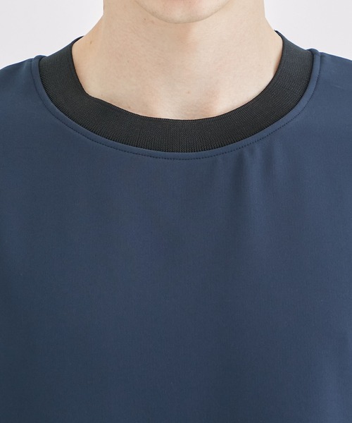 CULLNI（クルニ）の「STUDIOUS別注 SIDE ZIP PULLOVER（Tシャツ