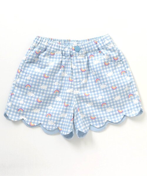 BREEZE(ブリーズ)の「総柄スカラップショーパン(その他パンツ・キッズ・ライム/ブラック/サックスブルー・100/120/90/80/130/140/110)」の16枚目の写真