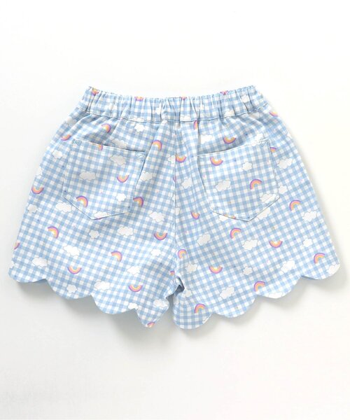 BREEZE(ブリーズ)の「総柄スカラップショーパン(その他パンツ・キッズ・ライム/ブラック/サックスブルー・100/120/90/80/130/140/110)」の19枚目の写真