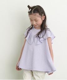 Lycee mine | フリルがかわいいぽこぽこチュニック(タンクトップ)