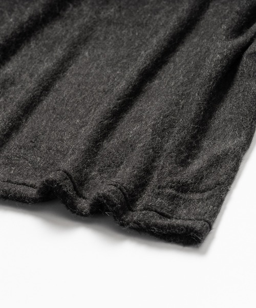 Wizzard（ウィザード）の「Wizzard ウィザード / SHAGGY WOOL CREW NECK シャギーウールクルーネック / W23AW-DC070（ニット/セーター・メンズ・グリーン/チャコール/ライトグレー/ブラック・2/3）」の11枚目の写真