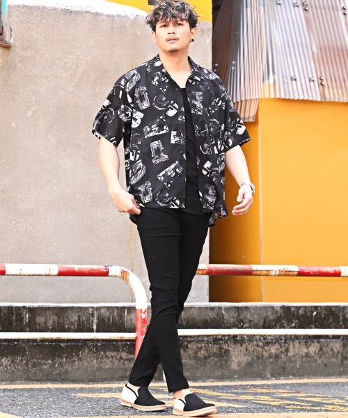 LUXSTYLE(ラグスタイル)の「Bracciano(ブラッチャーノ)メッシュスリッポンシューズ(スリッポン・メンズ・ブラック×ホワイト/ブラック×ブラック/ネイビー/ホワイト系その他・26/26.5/27/25.5)」の12枚目の写真