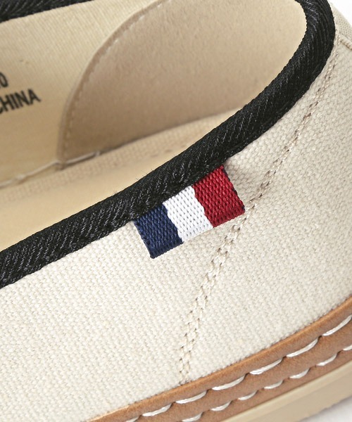 LUXSTYLE(ラグスタイル)の「Bracciano(ブラッチャーノ)メッシュスリッポンシューズ(スリッポン・メンズ・ブラック×ホワイト/ブラック×ブラック/ネイビー/ホワイト系その他・26/26.5/27/25.5)」の20枚目の写真