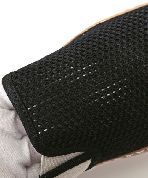 LUXSTYLE(ラグスタイル)の「Bracciano(ブラッチャーノ)メッシュスリッポンシューズ(スリッポン・メンズ・ブラック×ホワイト/ブラック×ブラック/ネイビー/ホワイト系その他・26/26.5/27/25.5)」の21枚目の写真