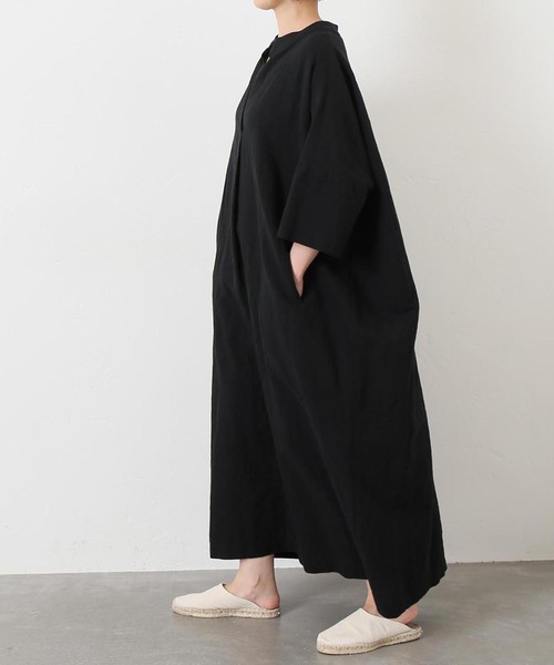 ジャーナルスタンダードラックス | ダンプワッシャー シャーリングワンピース JOURNAL STANDARD LUXE（ジャーナルスタンダード ラックス）の