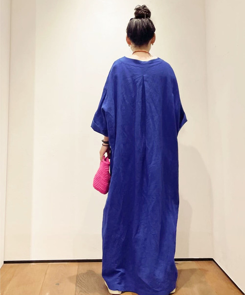 CLワッシャー スキッパーワンピース（ワンピース）｜JOURNAL