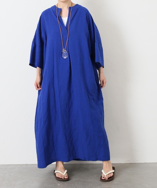 CLワッシャー スキッパーワンピース（ワンピース）｜JOURNAL