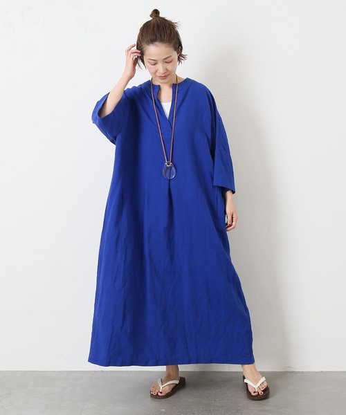 ジャーナルスタンダードラックス | ダンプワッシャー シャーリングワンピース JOURNAL STANDARD LUXE（ジャーナルスタンダード ラックス）の