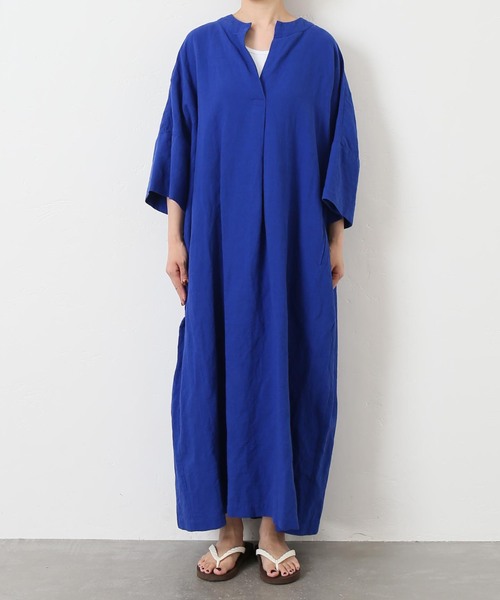 CLワッシャー スキッパーワンピース（ワンピース）｜JOURNAL