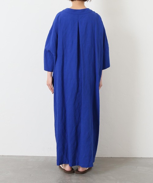 journal standard luxe コットンスキッパーシャツワンピース CLワッシャー スキッパーワンピース（ワンピース）｜JOURNAL