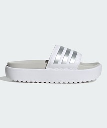 adidas（アディダス）の「アディレッタ プラットフォーム サンダル / Adilette Platform Slides / 厚底サンダル /  アディダス adidas（サンダル）」