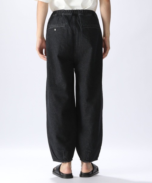 niko and...（ニコアンド）の「［niko and ...JEANS 2023AW］デニムテーパードパンツ（デニムパンツ・メンズ・ブルー/ブラック・MEDIUM/LARGE）」の13枚目の写真