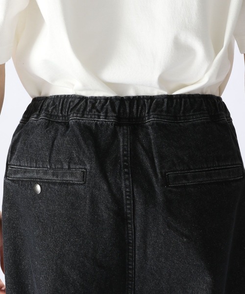 niko and...（ニコアンド）の「［niko and ...JEANS 2023AW］デニムテーパードパンツ（デニムパンツ・メンズ・ブルー/ブラック・MEDIUM/LARGE）」の18枚目の写真