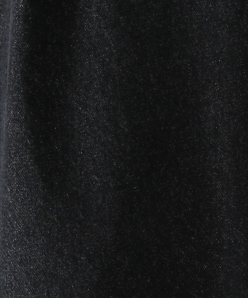 niko and...（ニコアンド）の「［niko and ...JEANS 2023AW］デニムテーパードパンツ（デニムパンツ・メンズ・ブルー/ブラック・MEDIUM/LARGE）」の20枚目の写真