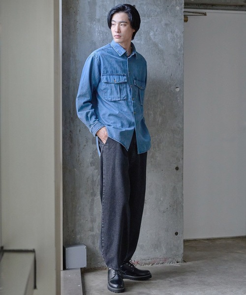 niko and（ニコアンド）の「［niko and JEANS 2023AW］デニム