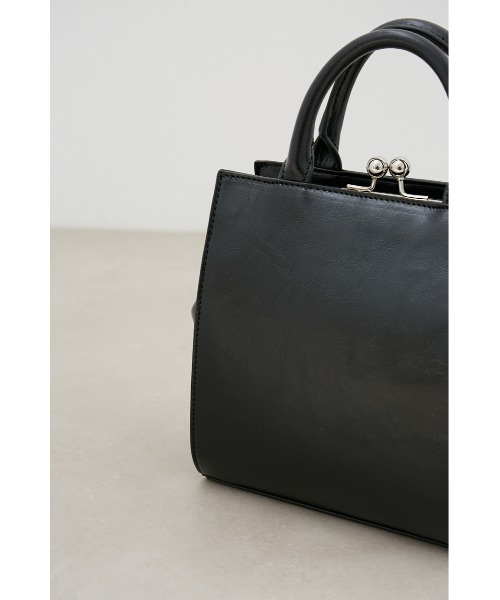 AZUL by moussy（アズールバイマウジー）の「メタルフレームバッグⅡ（ショルダーバッグ・レディース・ダークグリーン/ブラック/ライトベージュ/ホワイト系その他・FREE）」の21枚目の写真