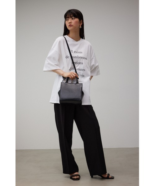 AZUL by moussy（アズールバイマウジー）の「メタルフレームバッグⅡ（ショルダーバッグ・レディース・ダークグリーン/ブラック/ライトベージュ/ホワイト系その他・FREE）」の12枚目の写真