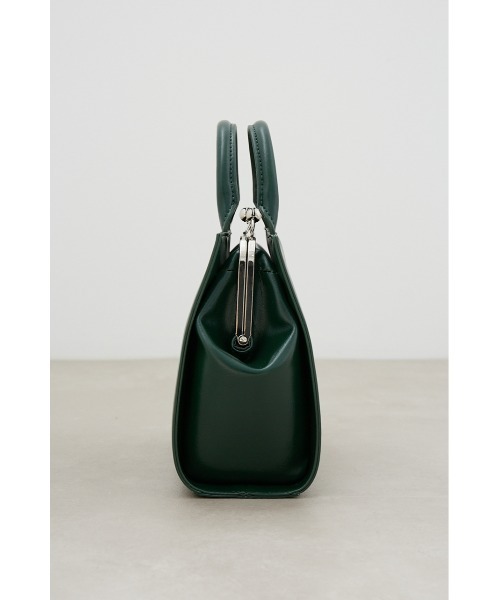 AZUL by moussy（アズールバイマウジー）の「メタルフレームバッグⅡ（ショルダーバッグ・レディース・ダークグリーン/ブラック/ライトベージュ/ホワイト系その他・FREE）」の9枚目の写真