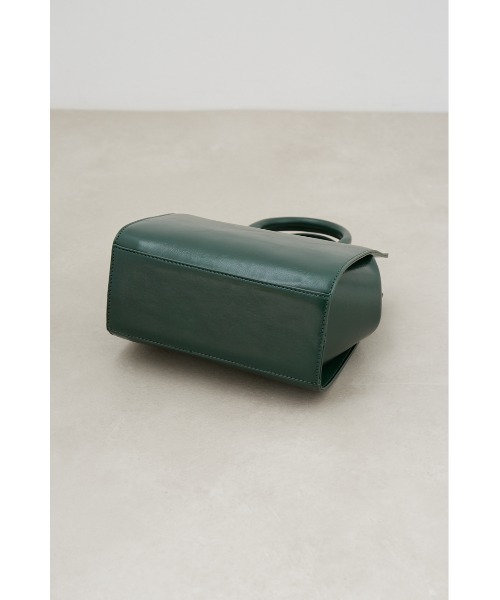 AZUL by moussy（アズールバイマウジー）の「メタルフレームバッグⅡ（ショルダーバッグ・レディース・ダークグリーン/ブラック/ライトベージュ/ホワイト系その他・FREE）」の14枚目の写真