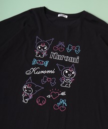 sanrio（サンリオ）の「sanrio クロミ  キングサイズ  Tシャツ 半袖（ルームウェア/パジャマ）」