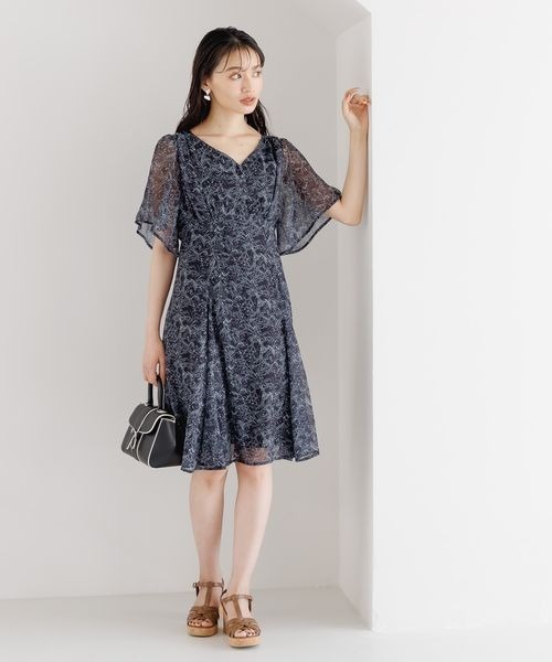 mysty woman（ミスティウーマン）の「パイピングレザーBAG 969378（ハンドバッグ・レディース・ブラック/ブラウン/アイボリー・FREE）」の4枚目の写真