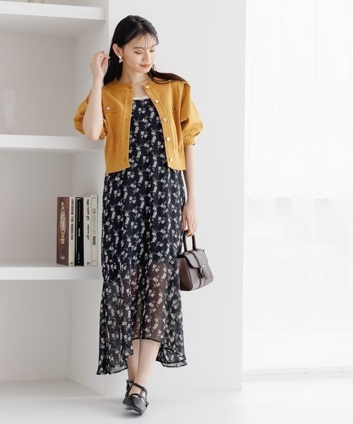 mysty woman（ミスティウーマン）の「パイピングレザーBAG 969378（ハンドバッグ・レディース・ブラック/ブラウン/アイボリー・FREE）」の22枚目の写真