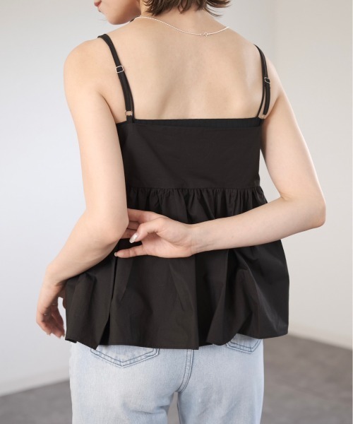 Bibiy peplum キャミソール Bibiy peplum キャミソール