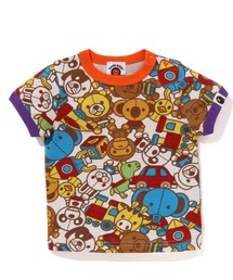 A BATHING APE（アベイシングエイプ）の「BABY MILO TOY BOX TEE KB（その他ベビーウェア・キッズ）」