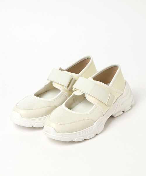 LEPSIM（レプシィム）の「ストラップ厚底スニーカー　966658（スニーカー・レディース・ブラック×ホワイト/オフホワイト/ブラック×ブラック・MEDIUM/LARGE）」の21枚目の写真