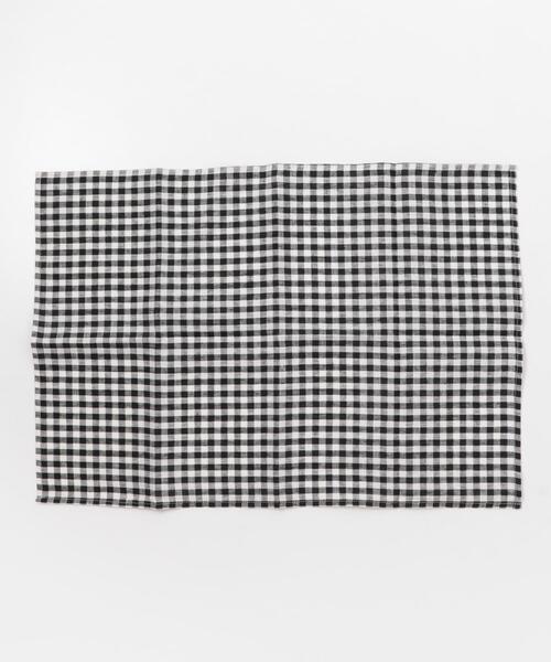 fog linen work（フォグリネンワーク）の「fog linen work　キッチンクロス（キッチンツール・レディース・ネイビー・-）」の3枚目の写真