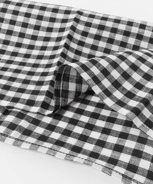 fog linen work（フォグリネンワーク）の「fog linen work　キッチンクロス（キッチンツール・レディース・ネイビー・-）」の4枚目の写真