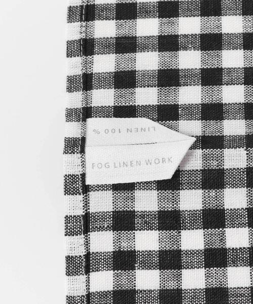 fog linen work（フォグリネンワーク）の「fog linen work　キッチンクロス（キッチンツール・レディース・ネイビー・-）」の5枚目の写真