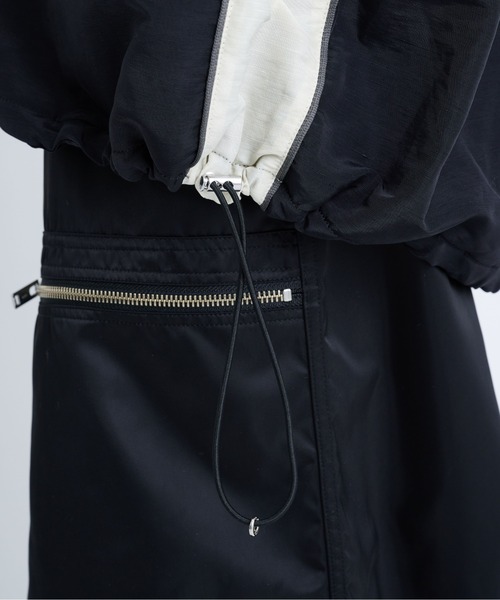ANEI(アーネイ)の「【ANEI】RUDI ANORAK THERMAL(ミリタリージャケット・メンズ・ブラック/セージグリーン・2/3)」の21枚目の写真