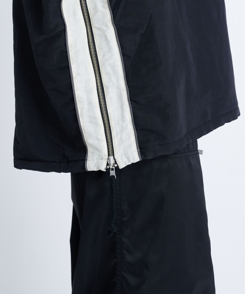 ANEI(アーネイ)の「【ANEI】RUDI ANORAK THERMAL(ミリタリージャケット・メンズ・ブラック/セージグリーン・2/3)」の20枚目の写真