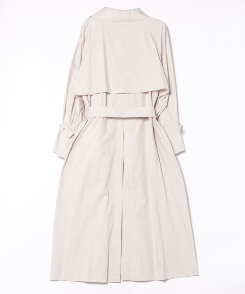 SNIDEL（スナイデル）の「トレンチコート（トレンチコート・レディース・ベージュ/アイボリー・1/0）」の20枚目の写真