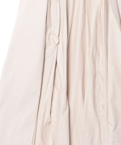 SNIDEL（スナイデル）の「トレンチコート（トレンチコート・レディース・ベージュ/アイボリー・1/0）」の21枚目の写真