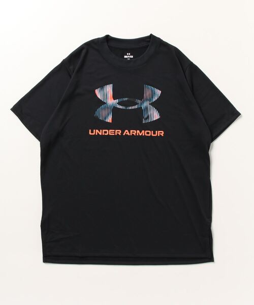 UNDER ARMOUR(アンダーアーマー)の「アンダーアーマー UAテック オーバーサイズド Tシャツ(Tシャツ/カットソー・レディース・ブラック/ホワイト・S/L/M)」の2枚目の写真
