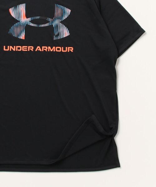 UNDER ARMOUR(アンダーアーマー)の「アンダーアーマー UAテック オーバーサイズド Tシャツ(Tシャツ/カットソー・レディース・ブラック/ホワイト・S/L/M)」の4枚目の写真