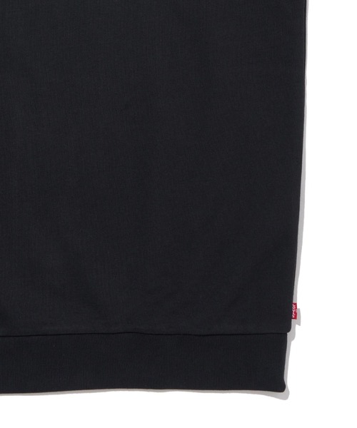 Levi's(リーバイス)の「Levi's/リーバイス クルーネックスウェットシャツ ブラック HITS(スウェット・レディース・ブラック・S/M/XS)」の11枚目の写真